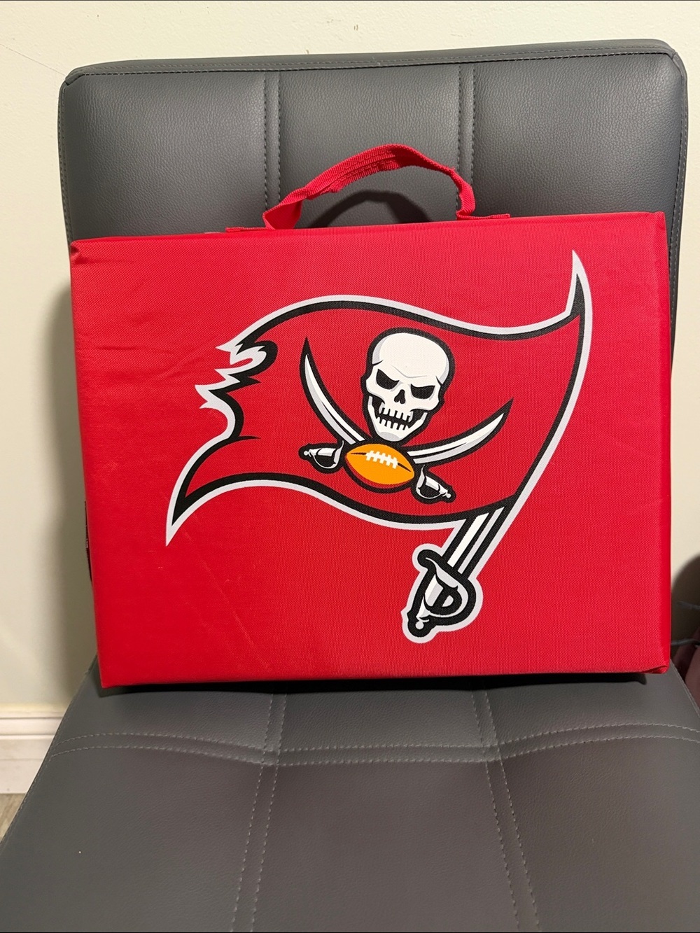 Tampa Bay Buccaneers Bleacher Cushion